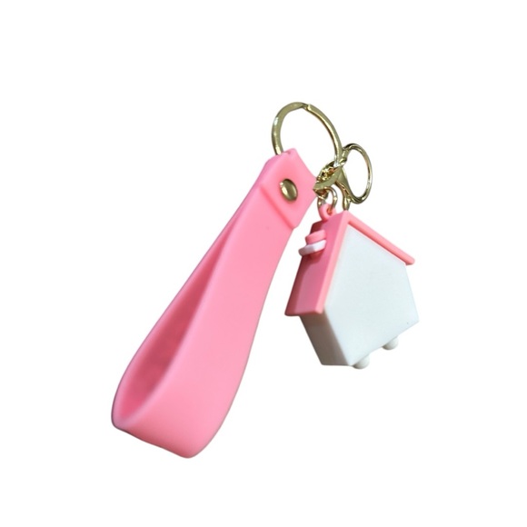 Starbucks Corgi Charm Keychain Pink Strap Gold Hardware Cute Collectible✨NWOT - Picture 10 of 11